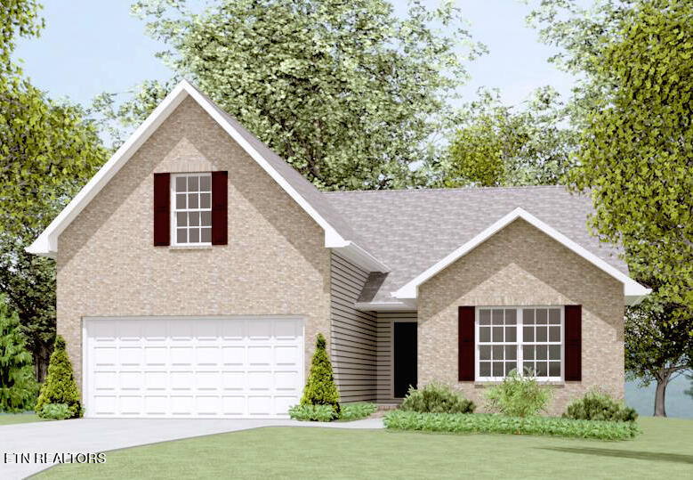 7722 Honey Oaks Road Corryton, TN 37721 - Photo 1 of 2 Ashford-Front-Rendering