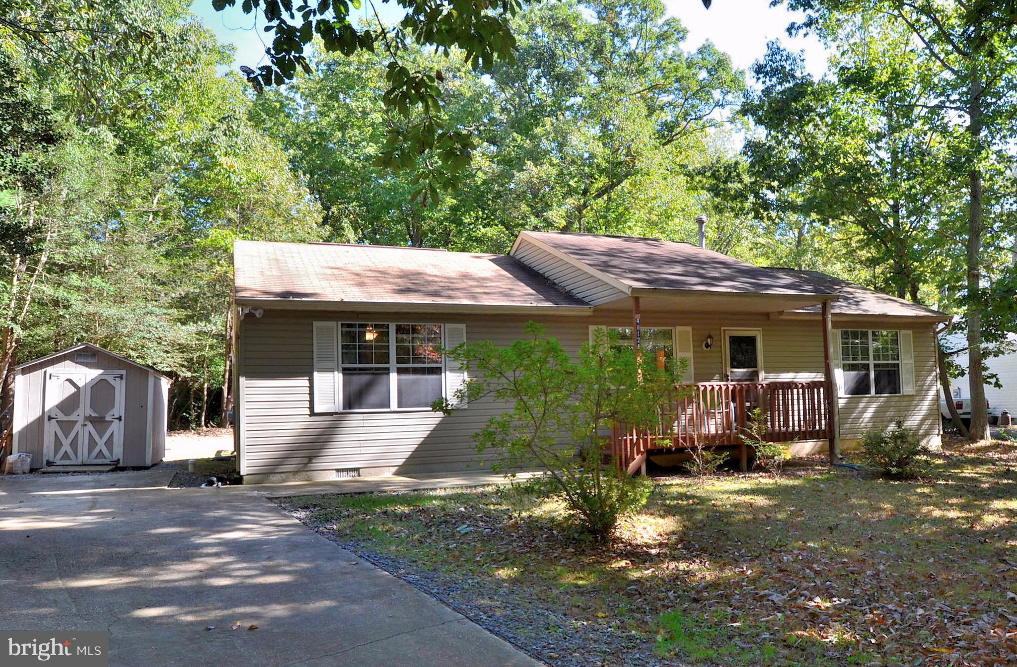 48126 Post Oak Road St. Inigoes, MD 20684 - Photo 1 of 16 Lovely one-level home nestled away on 0.60 acres.