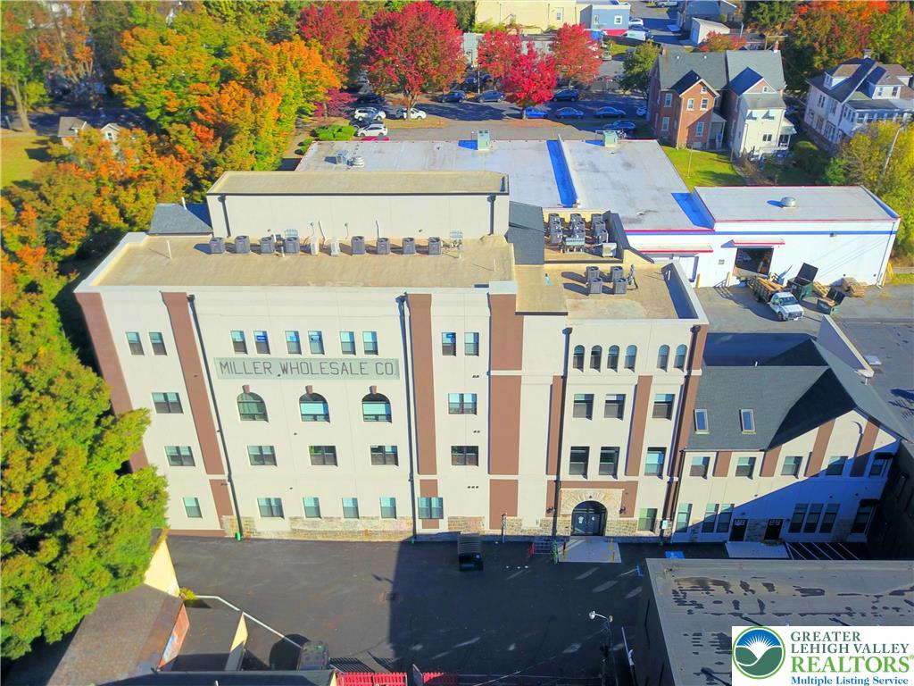 810 Monocacy Street, Unit 303 Bethlehem, PA 18018 - Photo 24 of 24 a front view of a building with outdoor area