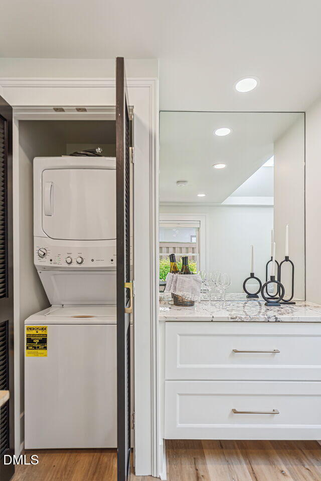 15 Henderson Street Raleigh, NC 27607 - Photo 51 of 66 ADU Stackable Washer/Dryer