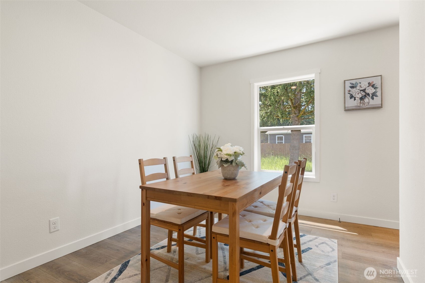 1090 Koontz Road Chehalis, WA 98532 - Photo 15 of 35 a view of a dining room with furniture and a window