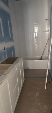 a view of walk in closet