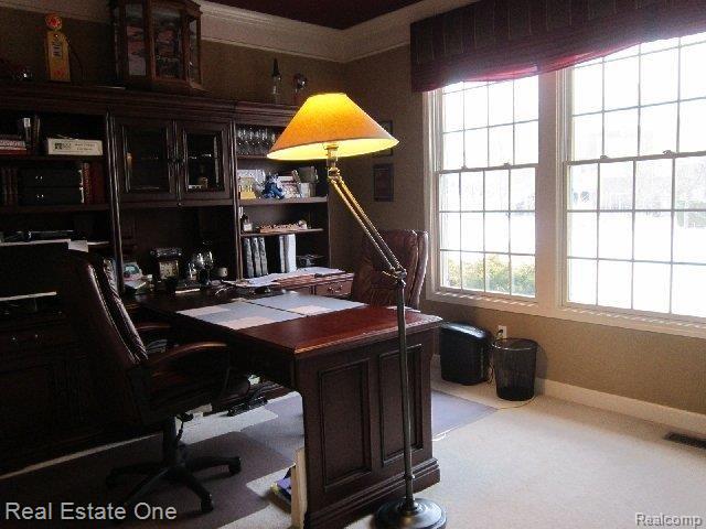 44669 Spring Hill Road Northville, MI 48168 - Photo 8 of 25 library.JPG