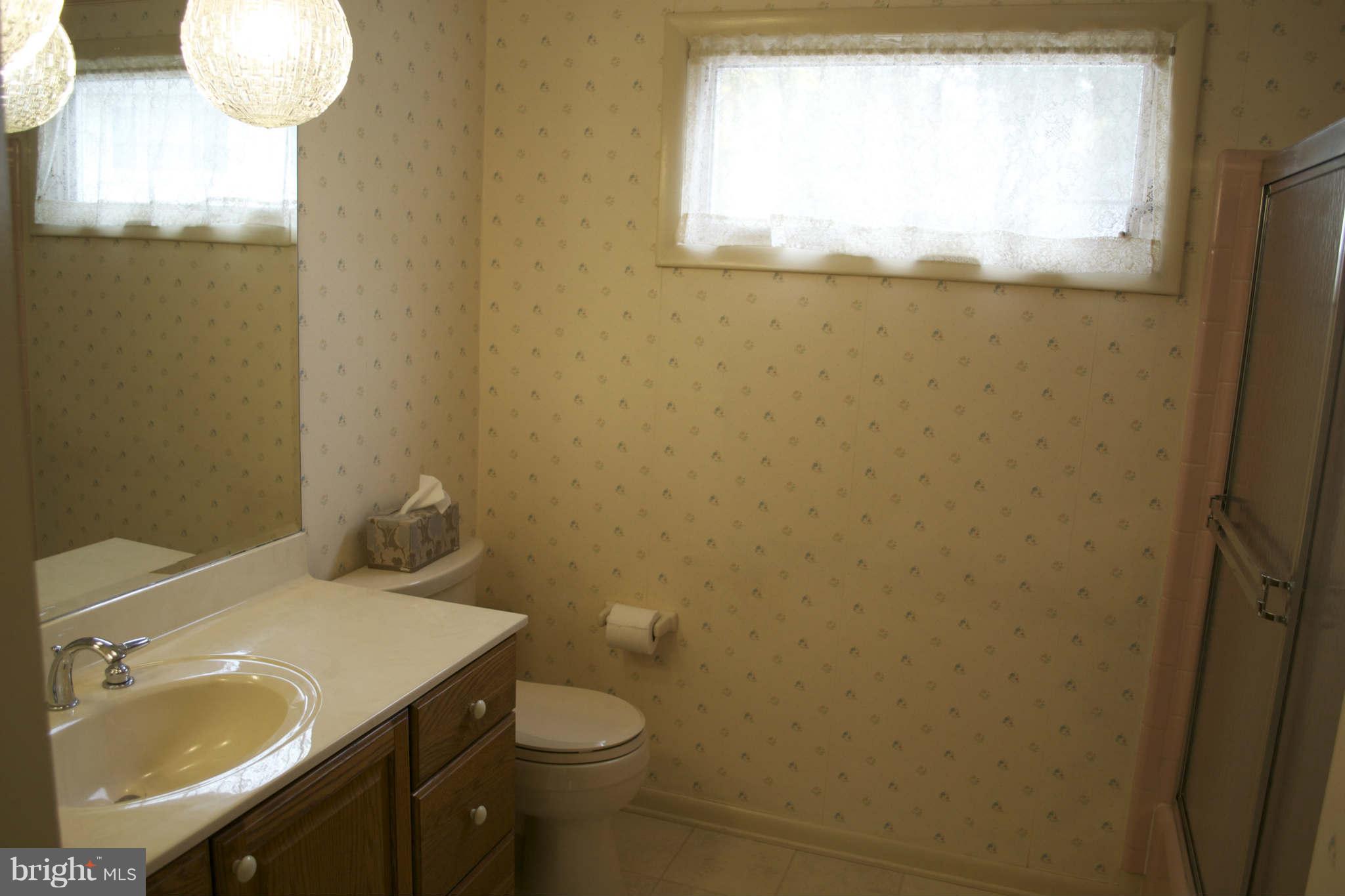 13209 Holdridge Road Silver Spring, MD 20906 - Photo 8 of 18 a bathroom with a sink a toilet and a window