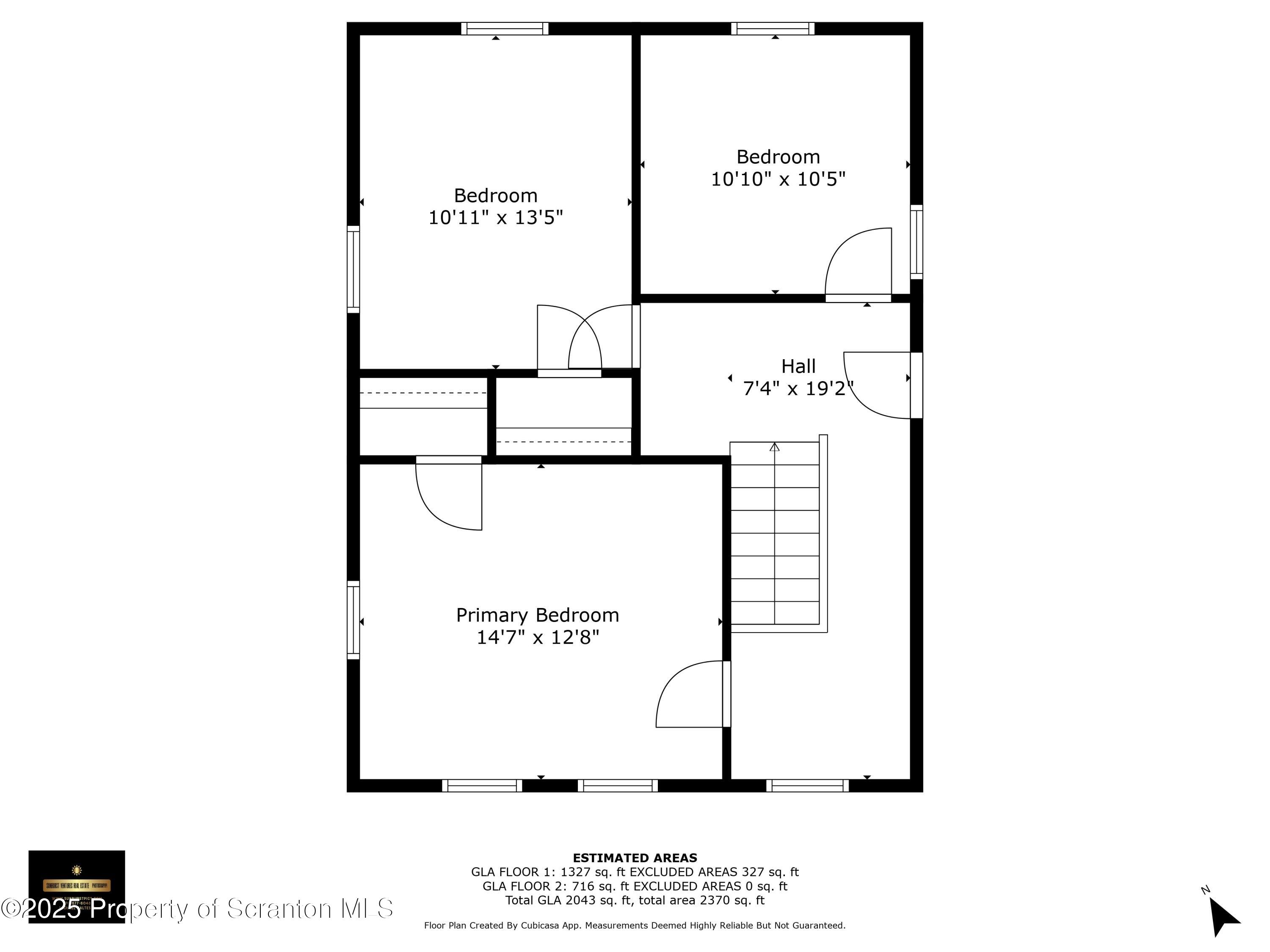 11 Manzer Road New Milford, PA 18834 - Photo 48 of 63 2nd_floor_76_pennsylvania_highway_848_ha
