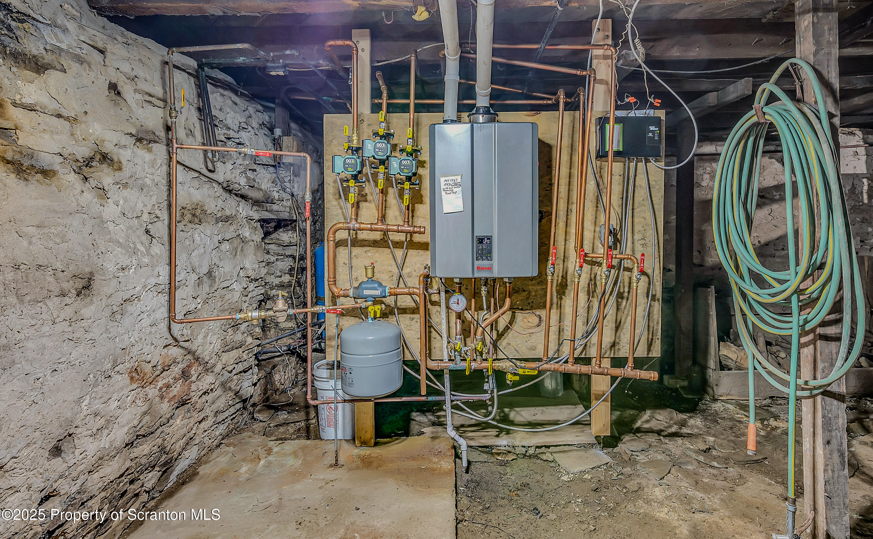 11 Manzer Road New Milford, PA 18834 - Photo 61 of 63 Basement