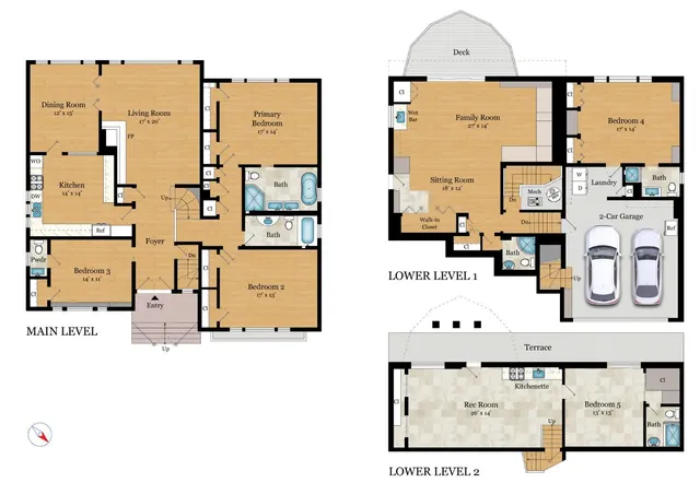 $3,395,000 | 850 Darien Way, San Francisco, CA 94127