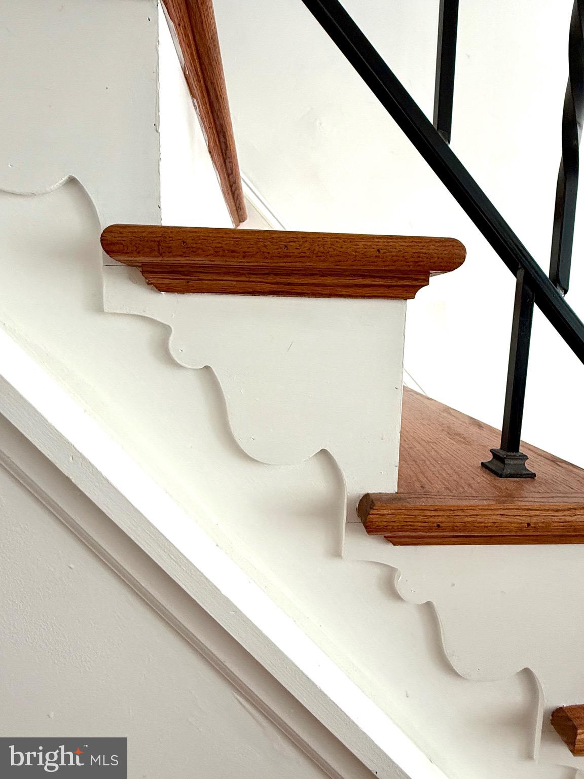 1509 Emily Street Philadelphia, PA 19145 - Photo 11 of 33 a view of staircase with white walls