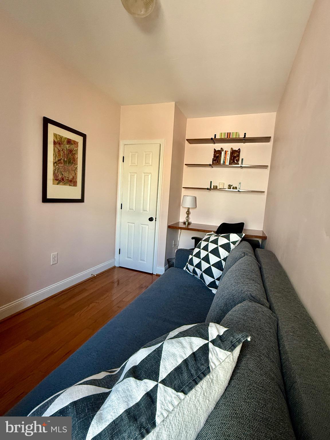 1509 Emily Street Philadelphia, PA 19145 - Photo 20 of 33 a bedroom with a bed and a cabinet