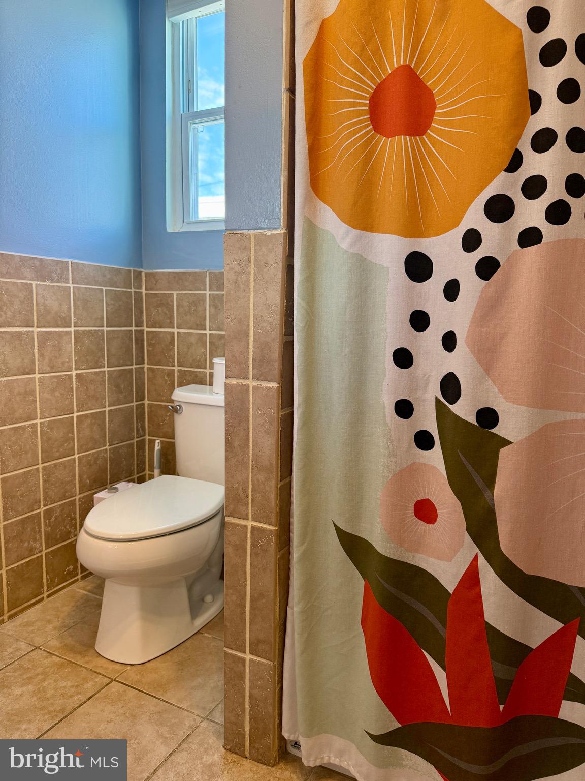 1509 Emily Street Philadelphia, PA 19145 - Photo 26 of 33 a bathroom with a toilet and a shower