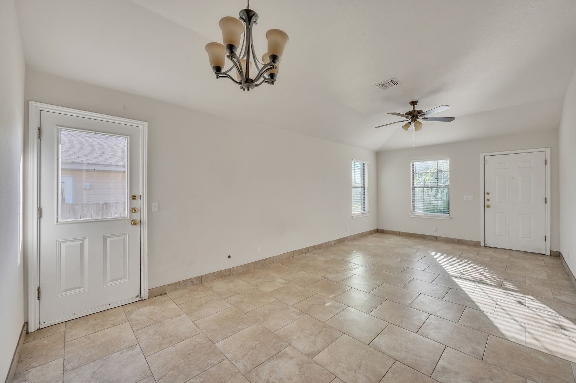 1007 Trail Driver Cove Georgetown, TX 78626 - Photo 13 of 16 a view of an empty room with a window
