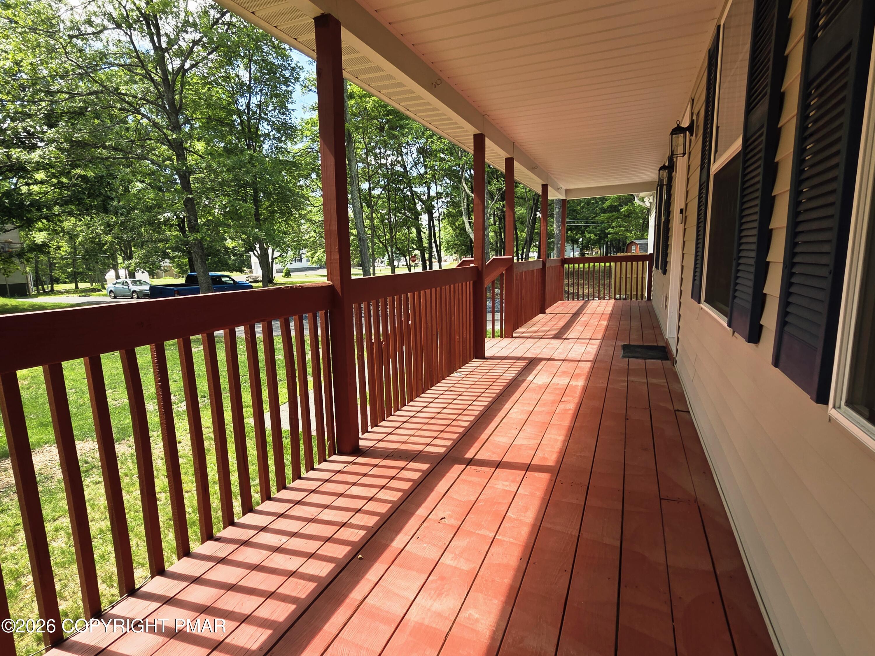 2149 Valleyview Drive Bushkill, PA 18324 - Photo 2 of 17 Front Porch