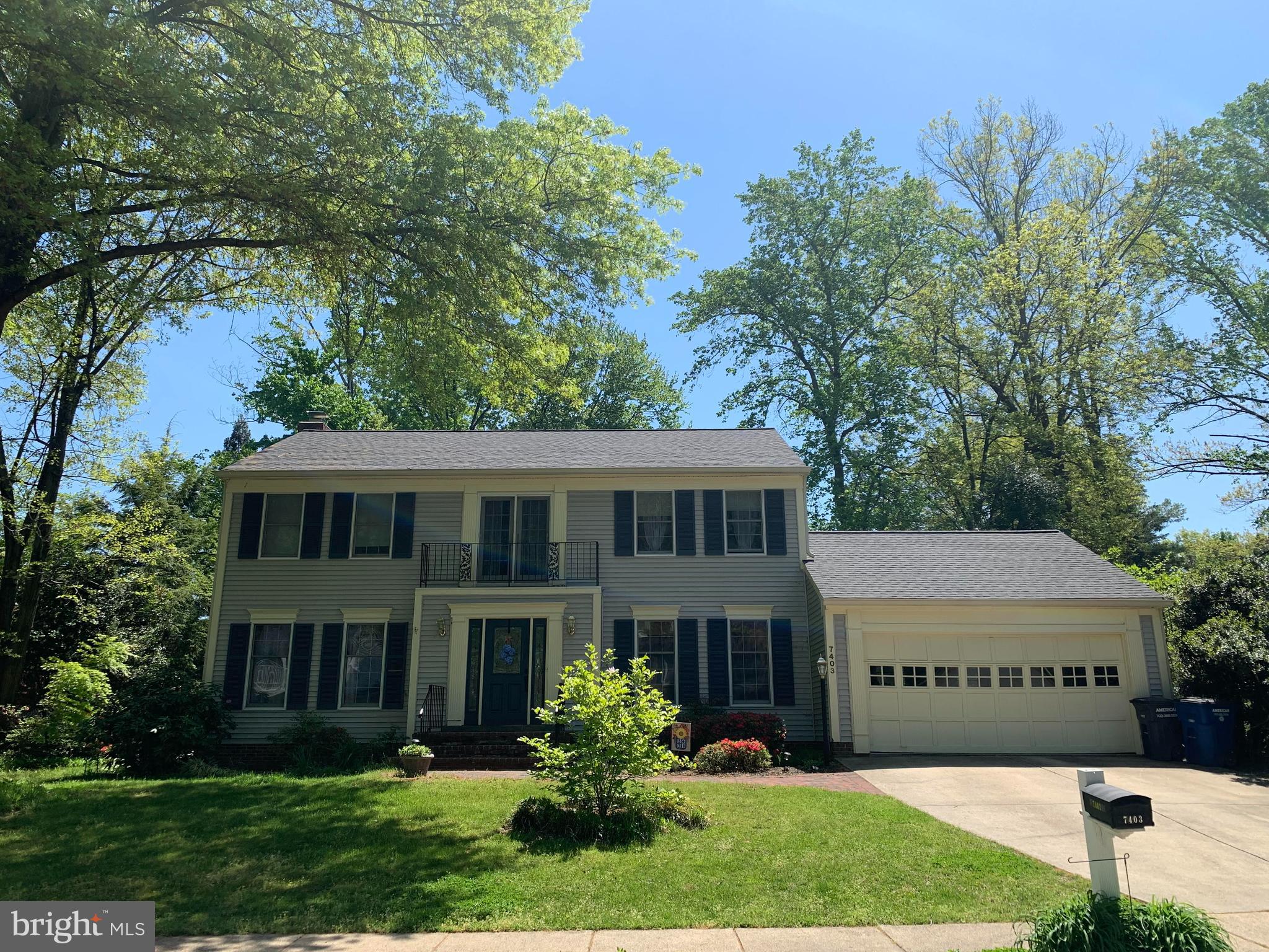 7403 Jenna Road Springfield, VA 22153 - Photo 66 of 68 Gorgeous lush yard!