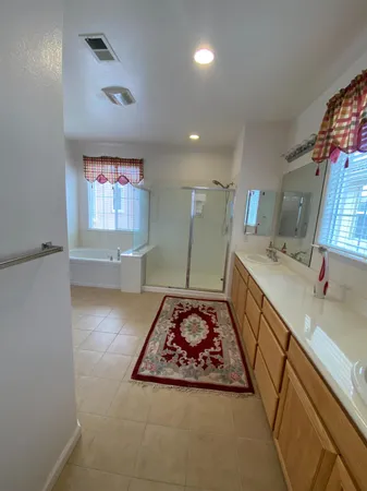 a view of a bedroom from a hallway