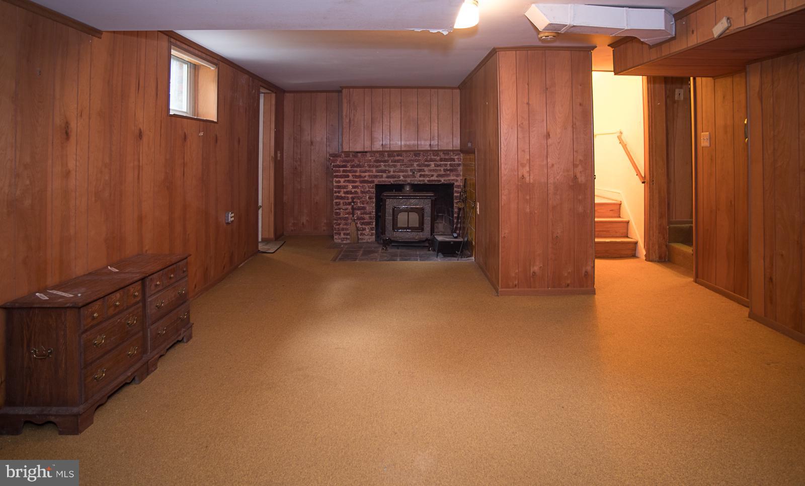 3656 Military Road Arlington, VA 22207 - Photo 18 of 29 Lower Level with Fireplace