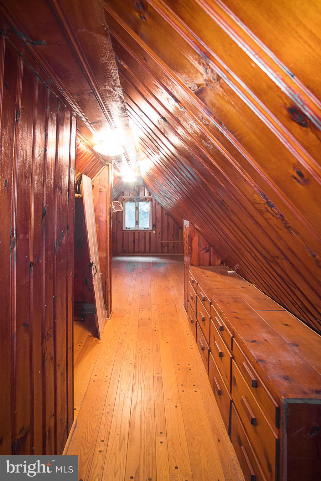 3656 Military Road Arlington, VA 22207 - Photo 19 of 29 Hidden Attic Room