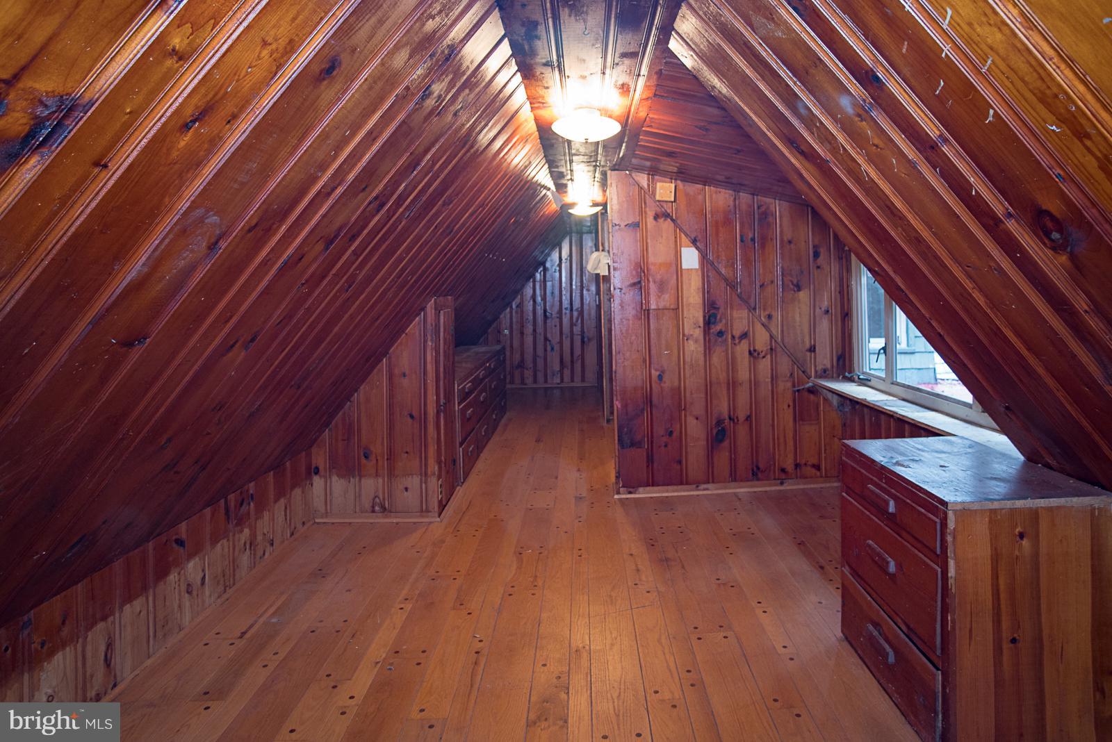 3656 Military Road Arlington, VA 22207 - Photo 20 of 29 Hidden Attic Room