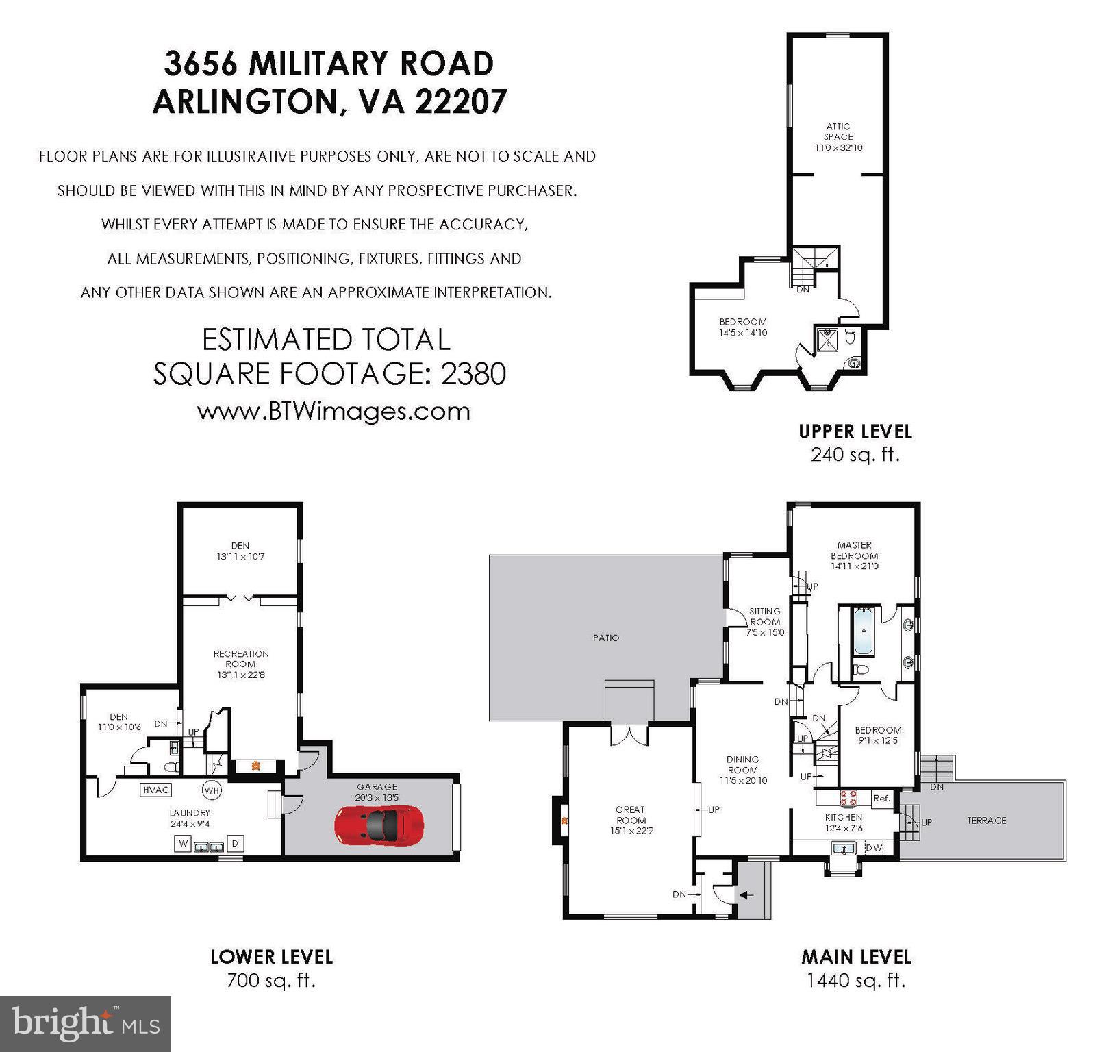 3656 Military Road Arlington, VA 22207 - Photo 21 of 29 Interior (General)