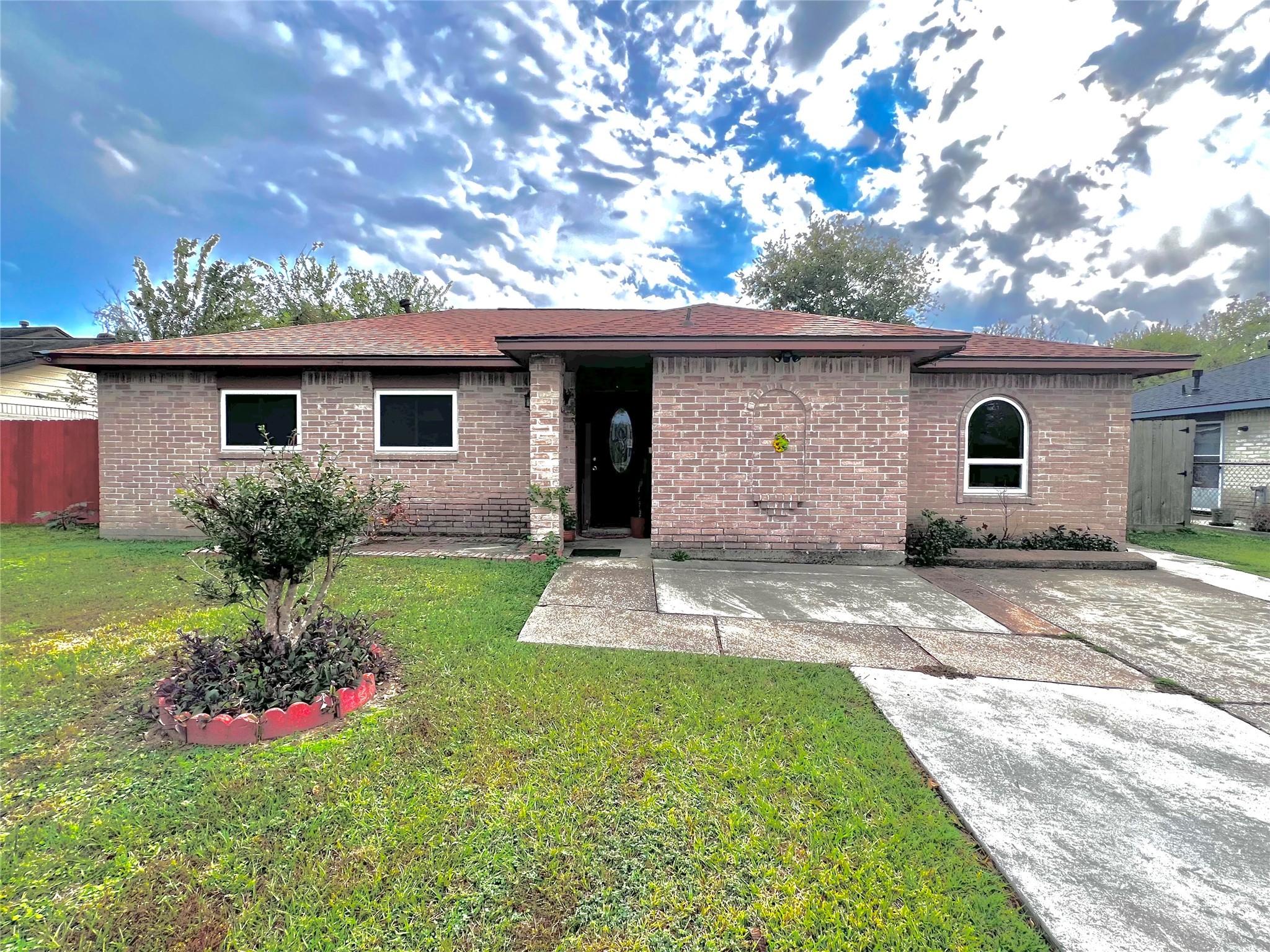 3606 Balmorhea Avenue Houston, TX 77039 - Photo 1 of 21 a front view of house with yard