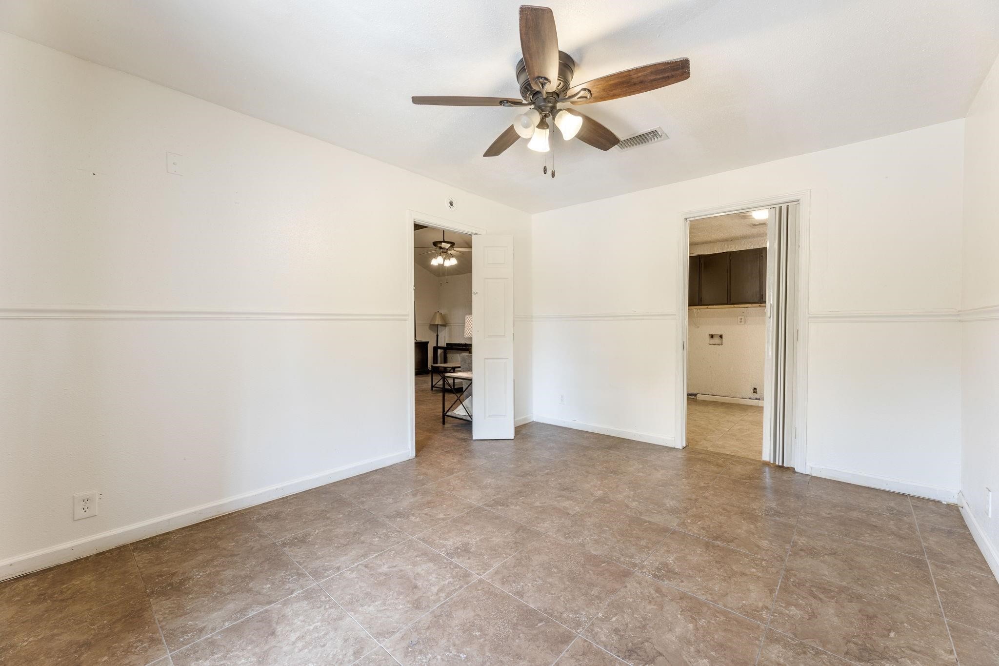 3606 Balmorhea Avenue Houston, TX 77039 - Photo 15 of 21 an empty room with closet and fan
