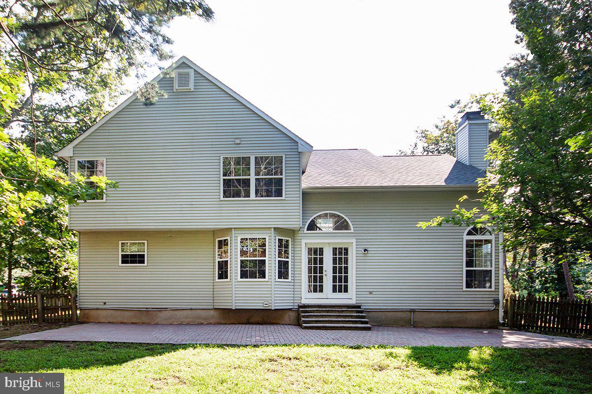 16 Militia Hill Road Sicklerville, NJ 08081 - Photo 37 of 38 Back Yard: Paver Patio