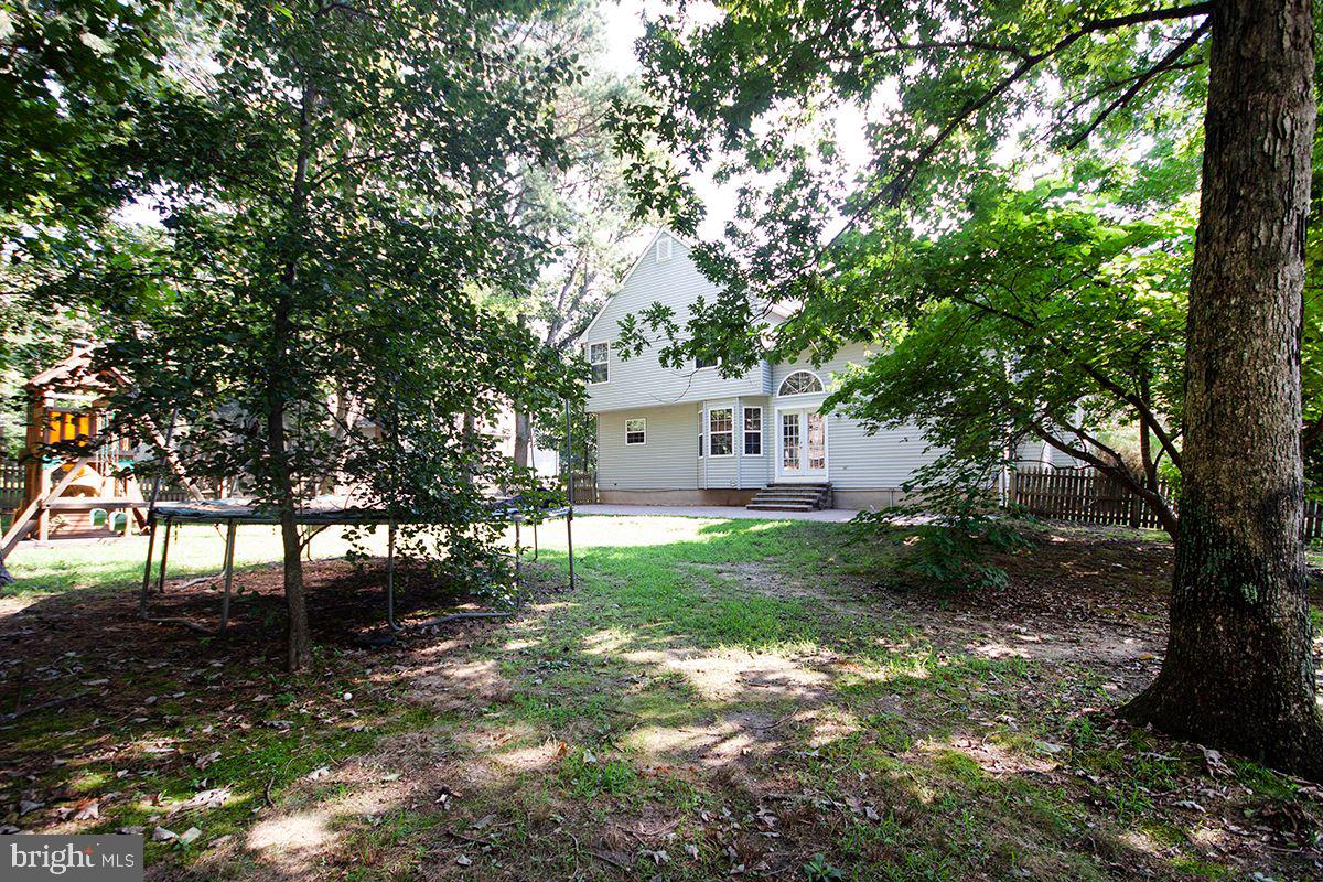 16 Militia Hill Road Sicklerville, NJ 08081 - Photo 38 of 38 Back Yard: Semi Wooded Lot
