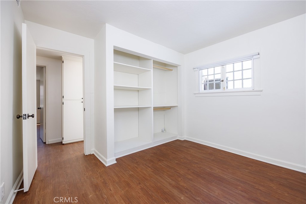 351 Hazel Drive Corona del Mar, CA 92625 - Photo 14 of 58 a view of a room with wooden floor and closet