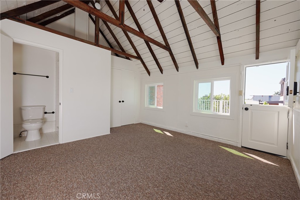 351 Hazel Drive Corona del Mar, CA 92625 - Photo 19 of 58 a view of an empty room with a bathroom