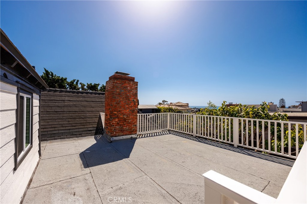 351 Hazel Drive Corona del Mar, CA 92625 - Photo 22 of 58 a view of balcony with furniture
