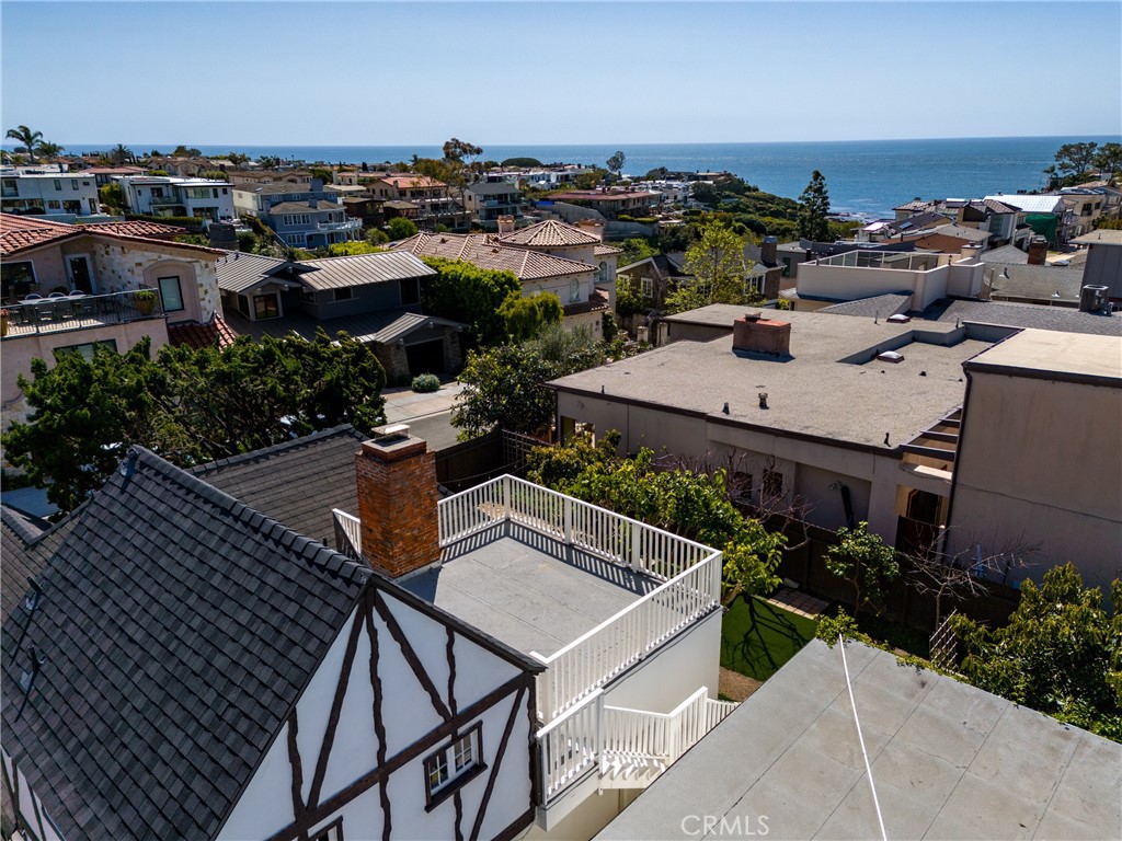 351 Hazel Drive Corona del Mar, CA 92625 - Photo 46 of 58 an aerial view of multiple houses with yard