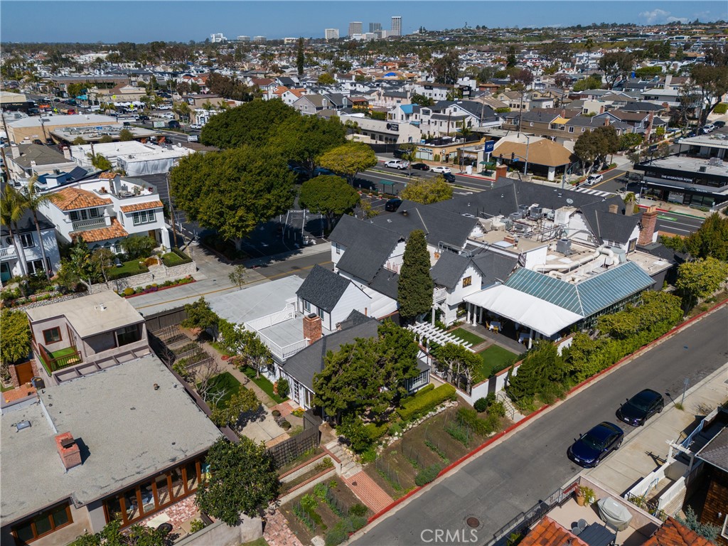 351 Hazel Drive Corona del Mar, CA 92625 - Photo 50 of 58 an aerial view of residential houses with outdoor space