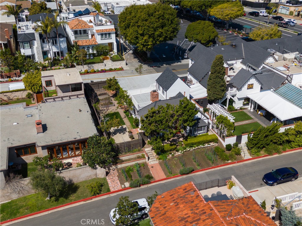 351 Hazel Drive Corona del Mar, CA 92625 - Photo 51 of 58 an aerial view of residential houses with outdoor space