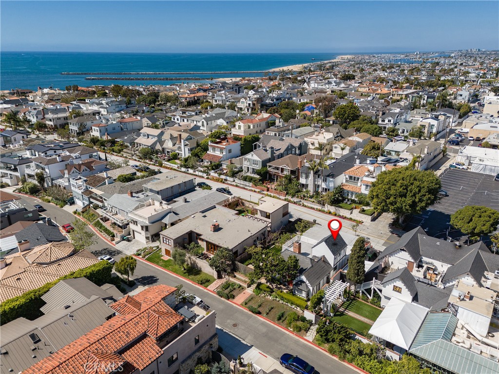 351 Hazel Drive Corona del Mar, CA 92625 - Photo 54 of 58 an aerial view of multiple house