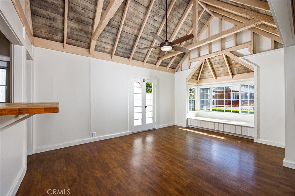 351 Hazel Drive Corona del Mar, CA 92625 - Photo 8 of 58 a view of an entryway with wooden floor