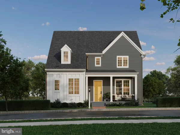front view of house with a yard