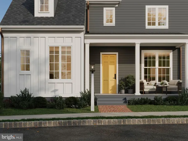 front view of a house