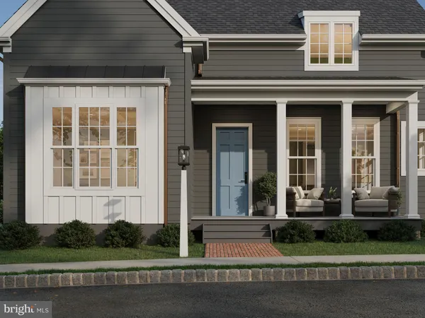 front view of a house