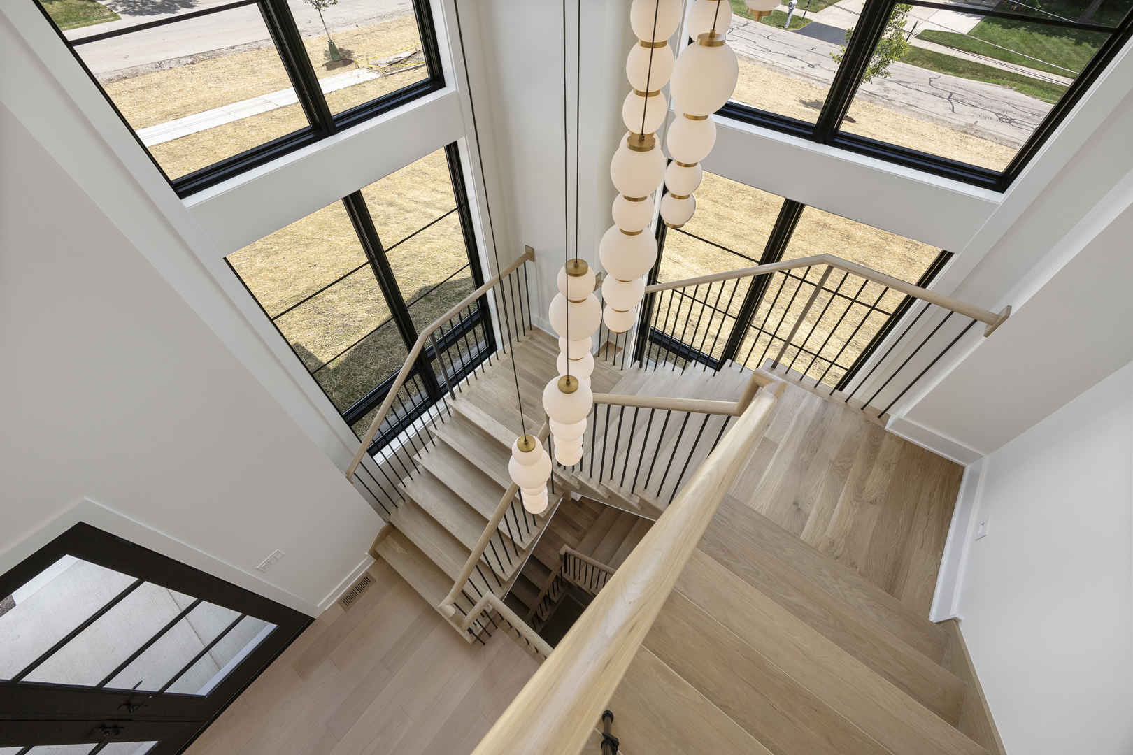 11901 Heritage Drive Burr Ridge, IL 60527 - Photo 20 of 47 a view of an entryway with wooden floor
