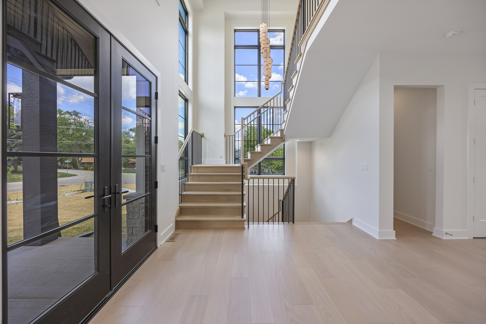 11901 Heritage Drive Burr Ridge, IL 60527 - Photo 2 of 47 a view of an entryway with stairs