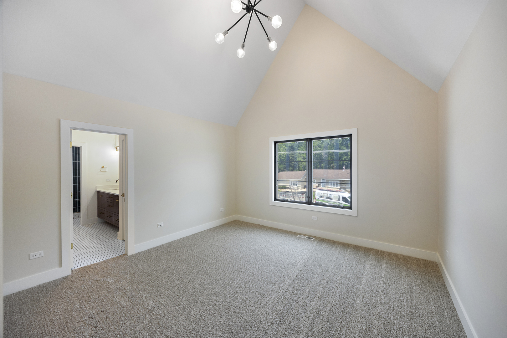 11901 Heritage Drive Burr Ridge, IL 60527 - Photo 43 of 47 an empty room with windows and entrance