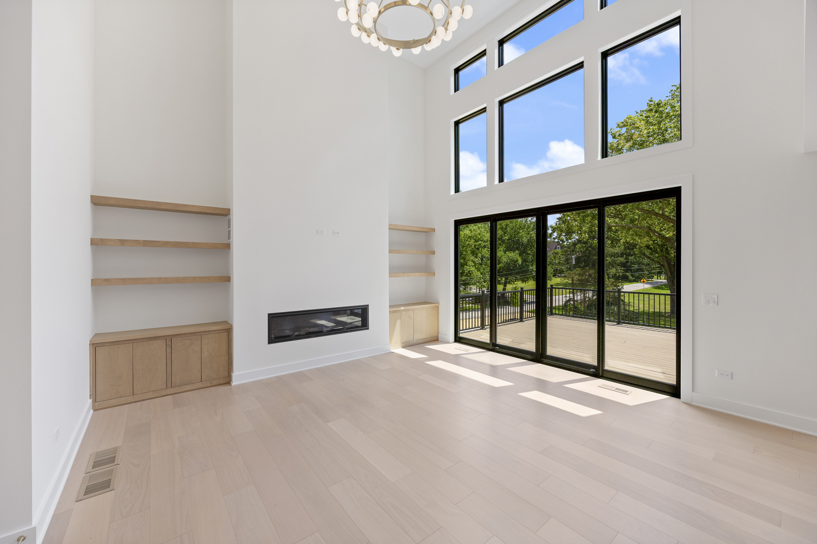 11901 Heritage Drive Burr Ridge, IL 60527 - Photo 7 of 47 a view of an empty room with a window