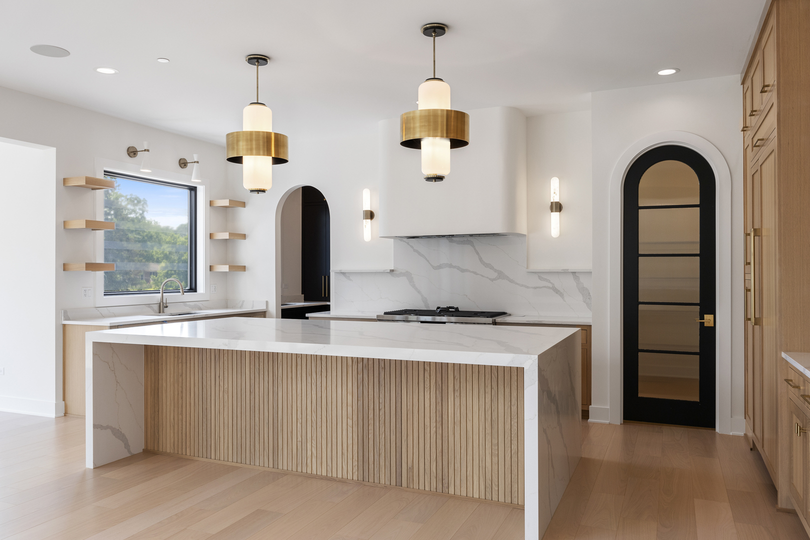 11901 Heritage Drive Burr Ridge, IL 60527 - Photo 8 of 47 a kitchen with stainless steel appliances granite countertop a stove a sink and a refrigerator