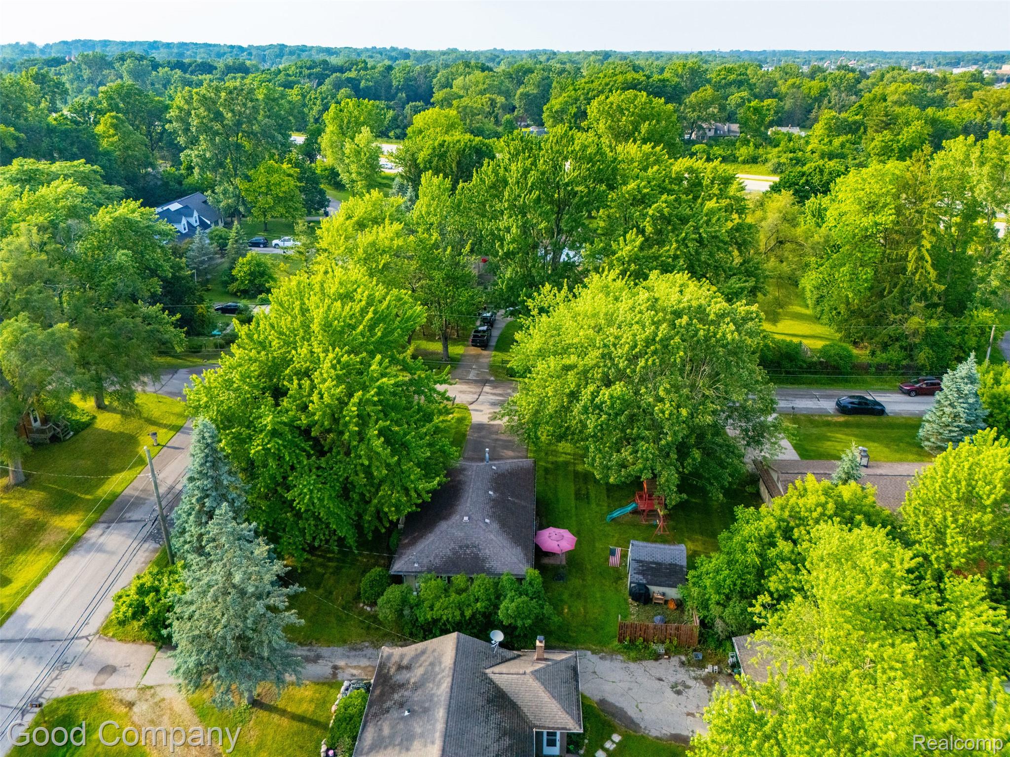 3615 Hazelton Avenue Rochester, MI 48307 - Photo 53 of 56 Aerial view