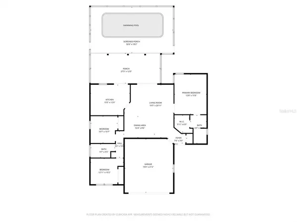 a picture of a bathroom with a shower and a mirror