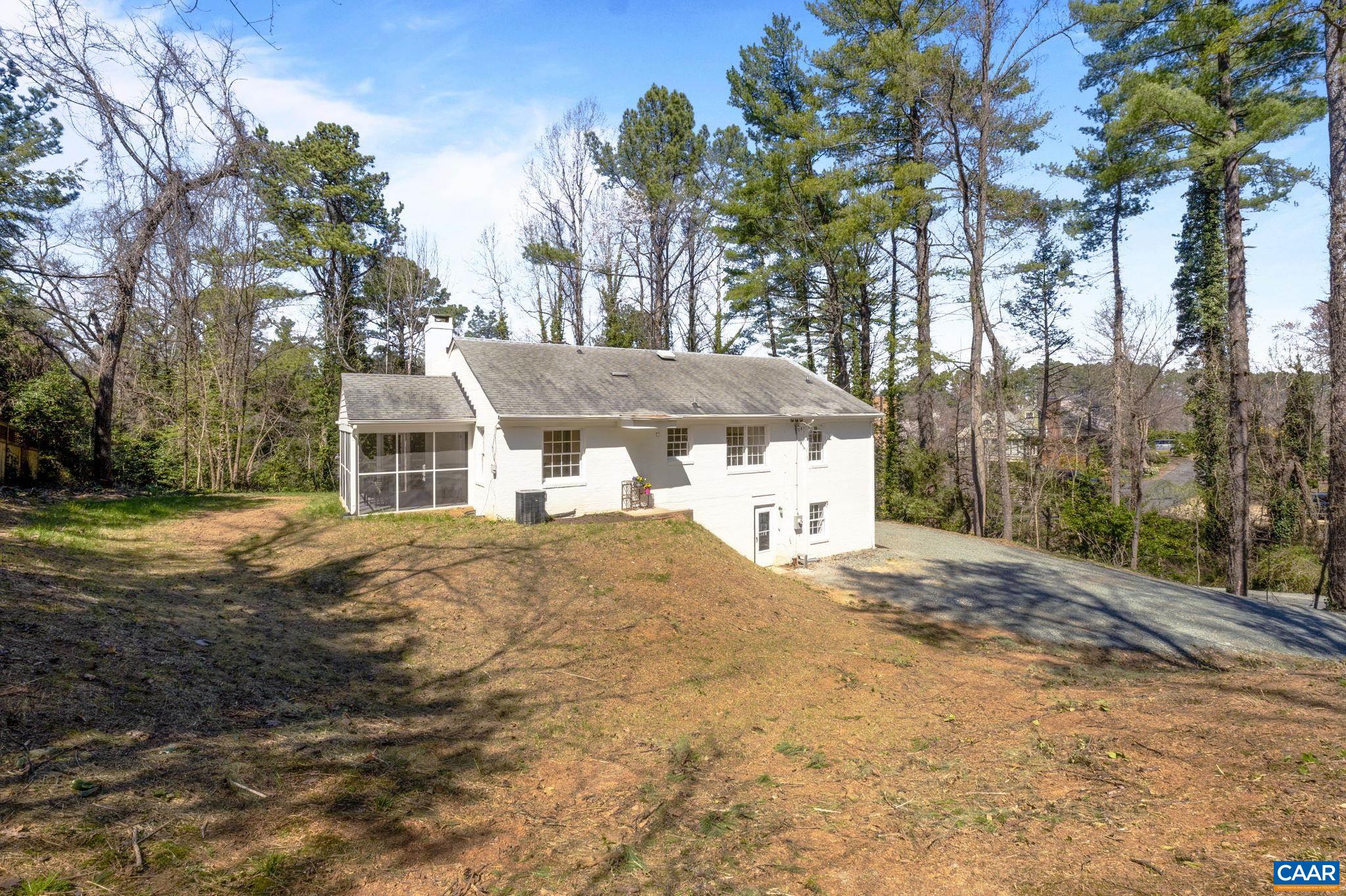 1404 Meadowbrook Road Charlottesville, VA 22903 - Photo 65 of 74 a view of a house with a snow in the yard