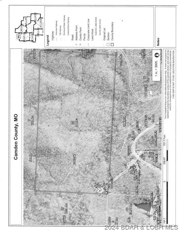 80 acres off Brown Bend Rd.
