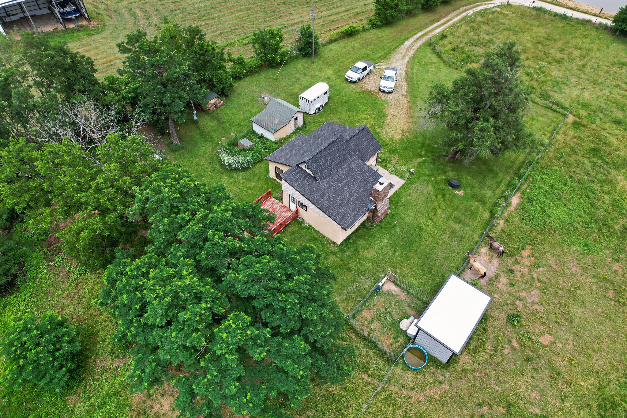 2081 Sand Ridge Road Marshfield, MO 65706 - Photo 52 of 61 Aerial
