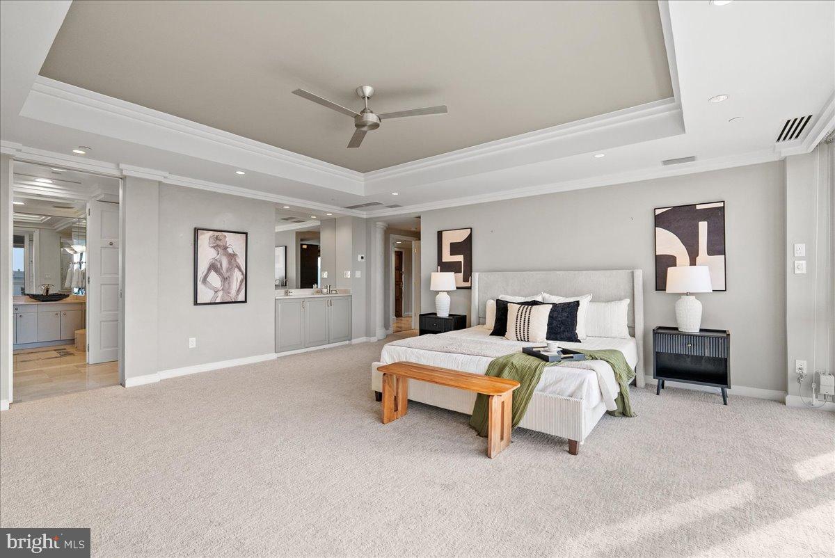 1530 Key Boulevard, Unit 1310 Arlington, VA 22209 - Photo 24 of 37 Spacious, serene master suite with elegance.