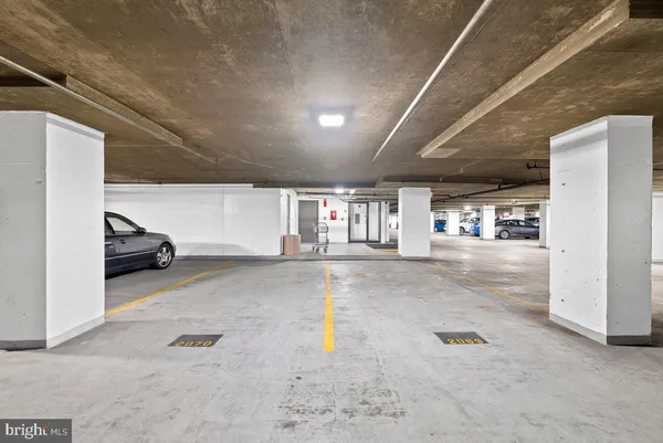 a view of parking area