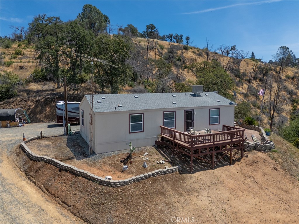 280 Canyon Creek Road Berry Creek, CA 95916 - Photo 26 of 36 a view of a house with a yard